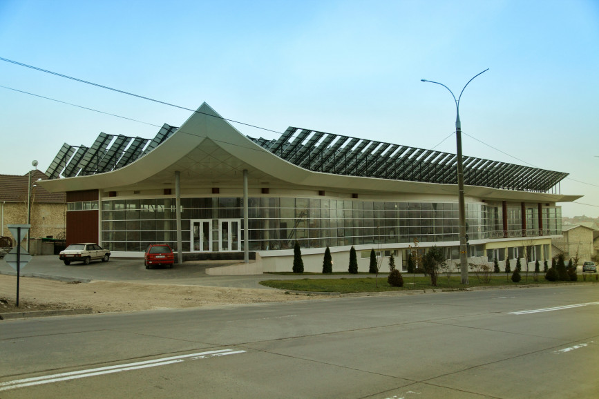 Административное здание с производством ул. Буковиней